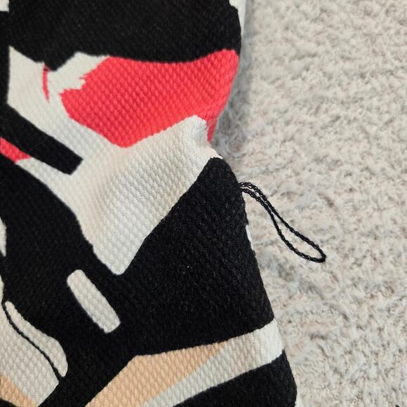 Hugo Boss Diganira Abstract Print Sleeveless Sheath Dress Sz 6 Officecore - Picture 6 of 13